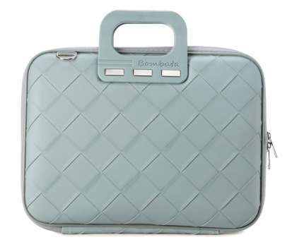 Torba na laptopa Bombata Intrecciato 13-14" niebieski